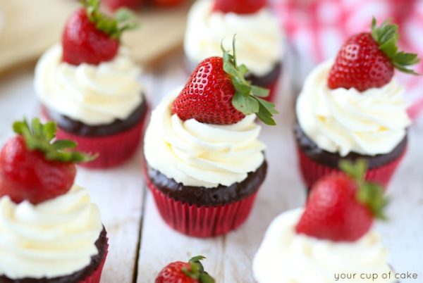 Strawberry Cupcakes - Image 3